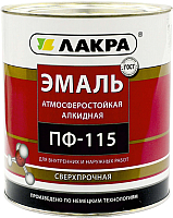 

Эмаль, ПФ-115