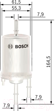 Изображение товара Топливный фильтр Bosch F026403013
