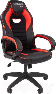 Кресло геймерское Chairman Game 16 (черный/красный)