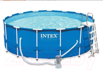 Каркасный бассейн Intex Metal Frame / 28242NP (457x122)