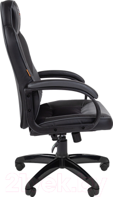 Кресло геймерское Chairman Game 17 (черный/серый)