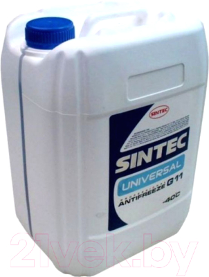 

Антифриз Sintec, Синий, Universal G11 / 800515