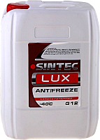 Антифриз Sintec Lux G12 / 756665 (10кг, красный) - 