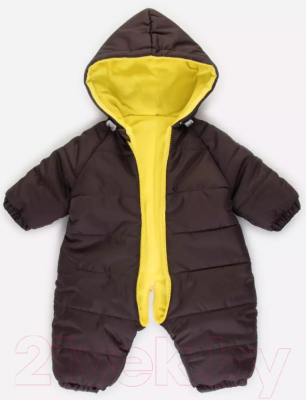 Изображение товара Комбинезон прогулочный детский Топотушки Колибри / 138/1-68 (коричневый)