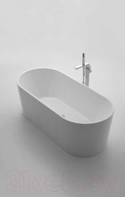 Ванна акриловая BelBagno BB71-1600-BIANCO