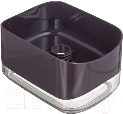 Дозатор моющего средства с подставкой для губки Smart Solutions Nori / SS-DS-ABSTPR-350