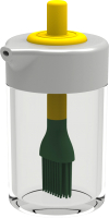 Дозатор для масла/уксуса Smart Solutions Wenche с кистью / SS-OD-SLCABS-150 - 
