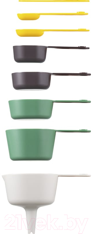 Набор мерных емкостей Smart Solutions Gro / SS-MC-ABSTPR-set9 (9шт) — фото 3