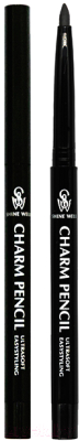 Карандаш для глаз Shinewell Charm Pencil LCP1-01 тон 01