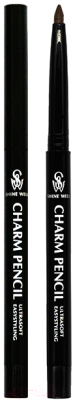 Карандаш для глаз Shinewell Charm Pencil LCP1-02 тон 02