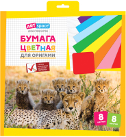 

Набор цветной бумаги, Нб8-8ор_4443