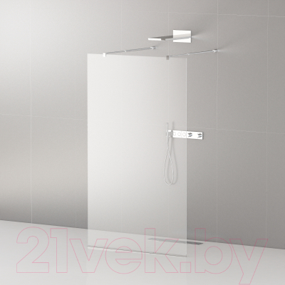 Купить Душевая стенка Cezares LIBERTA-L-2-100-120-C-Cr в Барановичах