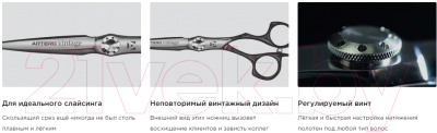 Ножницы парикмахерские Artero Vintage T54065