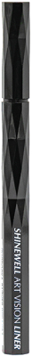 Подводка-фломастер для глаз Shinewell Art Vision Liner LCL1-01 (черный)