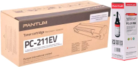 

Комплект тонер-картриджей Pantum, PC-211EV + PC-211RB