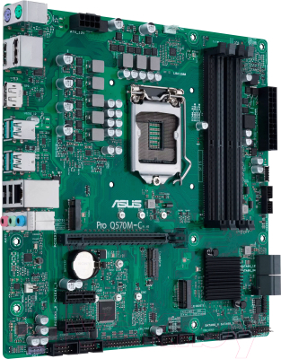 Изображение товара Материнская плата Asus Pro Q570M-C/CSM