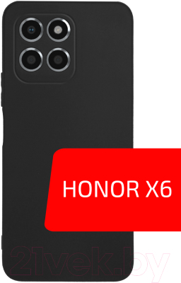 Чехол-накладка Volare Rosso Jam для Honor X6 (черный)