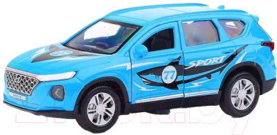Автомобиль игрушечный Технопарк Hyundai Santafe Sport / SANTAFE2-12SRT-BU