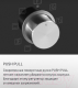 Миниатюра изображения товара Электрический духовой шкаф Maunfeld MEOC.708PS