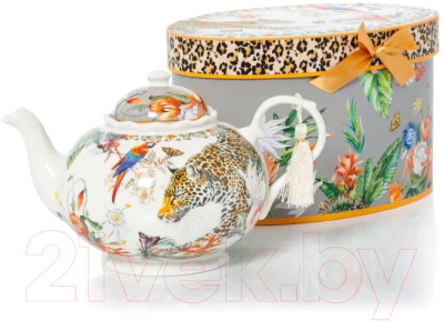 Заварочный чайник SIJ Леопард GC19026 (1л)