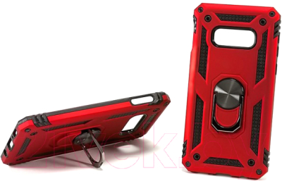 Чехол-накладка Case Defender для Galaxy S10e (красный)