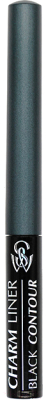 Подводка для глаз жидкая Shinewell Charm Liner Black Contour LCL2-01