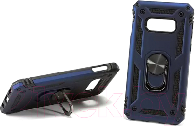 Чехол-накладка Case Defender для Galaxy S10e (синий)