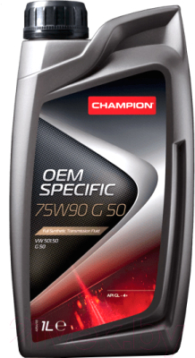 Трансмиссионное масло Champion OEM Specific 75W90 G 50 / 8204401 (1л)