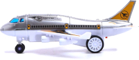 Радиоуправляемая игрушка Автоград Самолет Лайнер / 7111041 (серый) - 