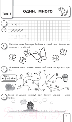 Пропись АСТ Обучающие математические (Шевелев К.В.)
