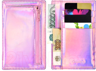 Изображение товара Кардхолдер Escalada 48413 (голографик розовый)