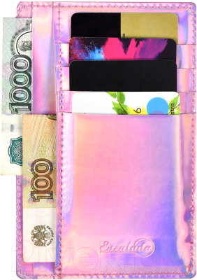 Изображение товара Кардхолдер Escalada 48413 (голографик розовый)