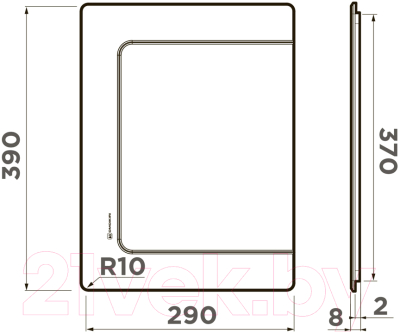 Разделочная доска на мойку Omoikiri CB-Basic-370-WD (4999102)