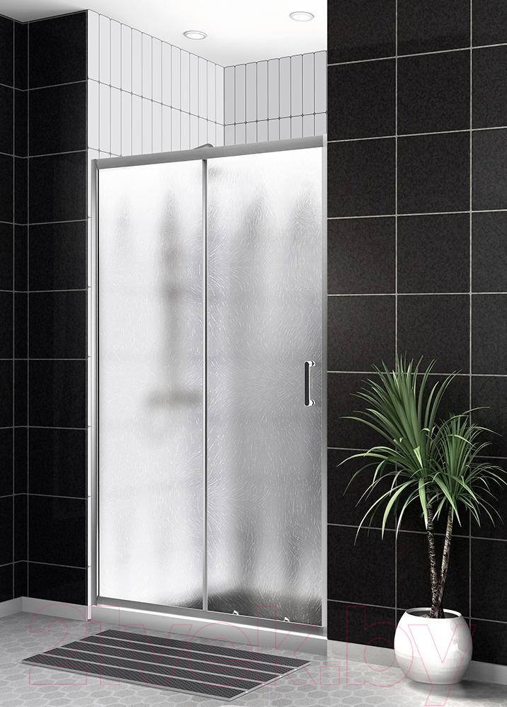Душевая дверь BelBagno UNO-195-BF-1-140-CH-CR — фото 4