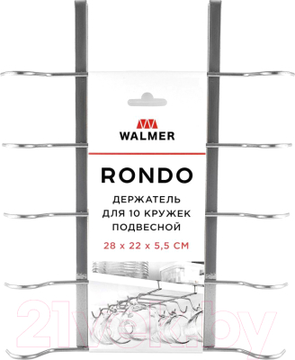 Держатель для кружек Walmer Rondo / W14282255