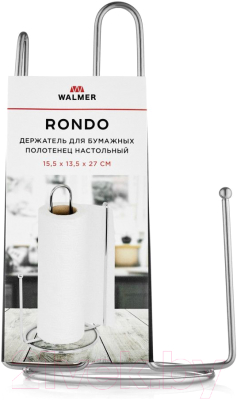 Держатель для бумажных полотенец в ванную Walmer Rondo / W14151327