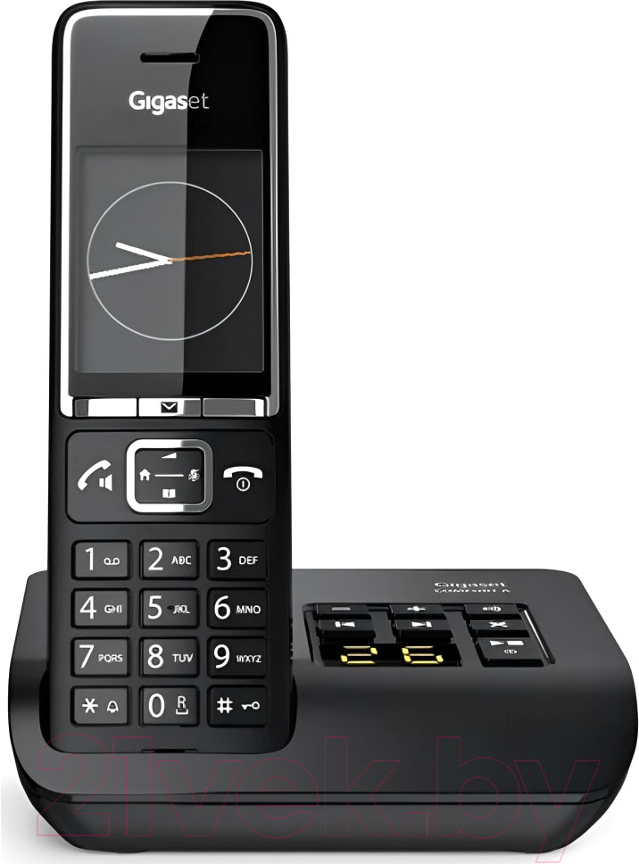 Беспроводной телефон Gigaset Comfort 550A RUS / S30852-H3021-S304