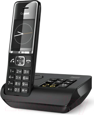 Беспроводной телефон Gigaset Comfort 550A RUS / S30852-H3021-S304 (черный)