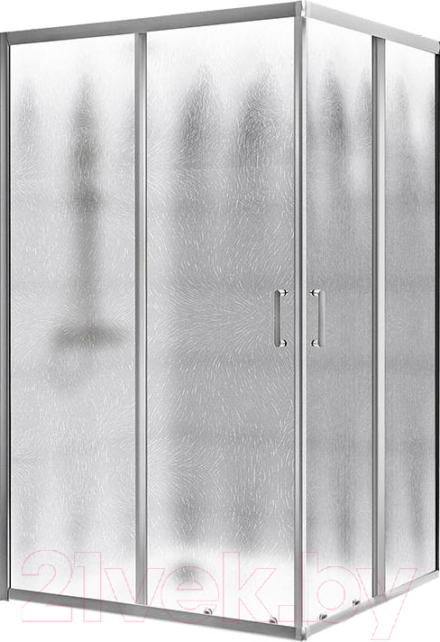 Душевой уголок BelBagno UNO-195-AH-2-120/90-CH-CR