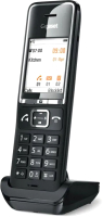 Дополнительная трубка для VoIP-телефона Gigaset Comfort 550HX / S30852-H3051-S304 (черный) - 