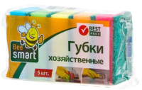 

Набор губок для мытья посуды Paclan, Beesmart Мини SPK409007