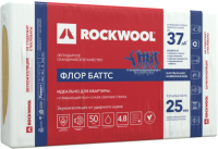 

Минеральная вата Rockwool, Флор Баттс 1000x600x50