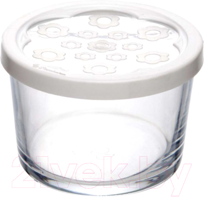 Изображение товара Емкость для хранения Pasabahce Бейзик BP42230SLBW (белый)