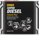 Миниатюра изображения товара Присадка Mannol Super Diesel Cetane Plus Metal / MN9955-045 (450мл)