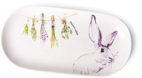 Блюдо Fissman Provence rabbit 13958 (фарфор) - 