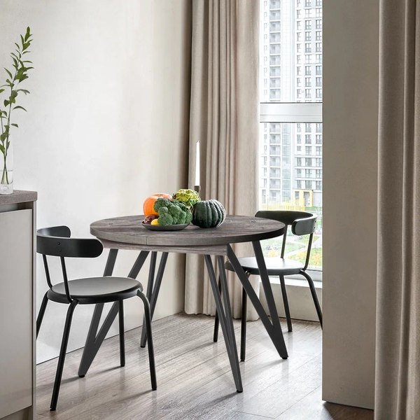Купить Обеденный стол Millwood Женева 3 Л раздвижной D100-140x100x76 в Гродно