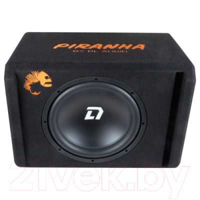 Корпусной активный сабвуфер DL Audio Piranha 12A (черный)
