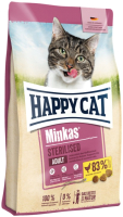 

Сухой корм для кошек, Minkas Sterilised Adult домашняя птица / 70402