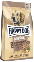 

Сухой корм для собак Happy Dog, NaturCroq Flocken Vollkost Хлопья с мясом / 61140