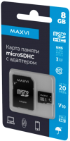 

Карта памяти, microSDHC 8GB class 10 UHS-I (1)